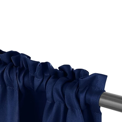 Sweet Jojo Designs Space Galaxy Window Valance - Navy 3 Sweet Jojo Designs Space Galaxy Window Valance - Navy