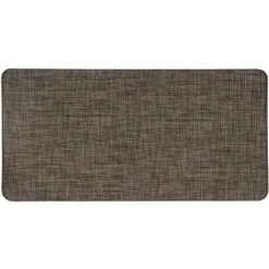 World Rug Gallery Textured Beige Anti-fatigue Mat -Home Decor Store GUEST 2b7e75a9 1768 45a2 83b8 1c40cdbf33d6