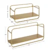 21" X 10" (Set Of 2) Emerline Decorative Wall Shelves Set Gold - Kate & Laurel All Things Decor 2 21" X 10" (Set Of 2) Emerline Decorative Wall Shelves Set Gold - Kate & Laurel All Things Decor -Home Decor Store GUEST 2bd5c004 34a5 4fd5 ab75 ea8bddde83f7