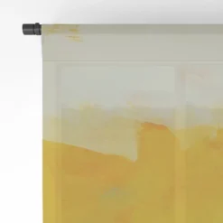 Lunetricotee Sunny Landscape Single Panel Sheer Window Curtain - Deny Designs -Home Decor Store GUEST 2be0625a bf23 411a afa2 29e6d2471ca4