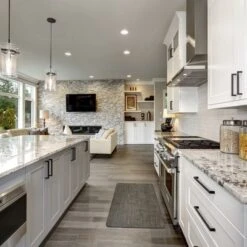 World Rug Gallery Textured Beige Anti-fatigue Mat -Home Decor Store GUEST 2d2f99d4 ce5c 4839 a3e9 f164b86c421d