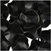 Metal Abstract Overlapping Folded Circle Wall Decor With Gold Accent Black - Olivia & May -Home Decor Store GUEST 2d5f5eca eb3d 476b 9525 b82ed1028142