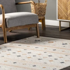 NuLOOM Sevanna Distressed Global Trellis Area Rug -Home Decor Store GUEST 2d86b62d f1e0 4b3d bab5 f2844b48867f