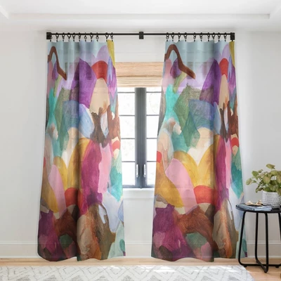 Laura Fedorowicz Beauty In The Connections Single Panel Sheer Window Curtain - Deny Designs 7 Laura Fedorowicz Beauty In The Connections Single Panel Sheer Window Curtain - Deny Designs - Image 5