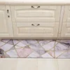 J&V TEXTILES 20" X 55" Oversized Cushioned Anti-Fatigue Kitchen Runner Mat (Gold Marble) -Home Decor Store GUEST 2df9adbb 1cd9 4ec3 bae0 51dc24b47e2f