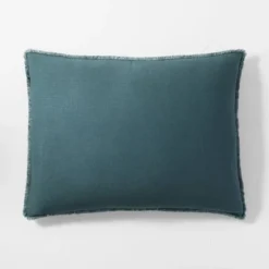 King Euro Heavyweight Linen Blend Throw Pillow - Casaluna™ -Home Decor Store GUEST 2fa25617 f230 4488 a2f1 f46e6f1822dd