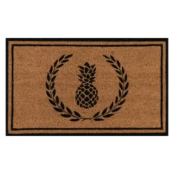 Park Pineapple Coir Doormat - Erin Gates By Momeni -Home Decor Store GUEST 2fac9056 15e4 4697 9a85 3caa98f15ec1