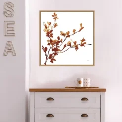 22" X 22" Colors Of The Fall IX By Anne Tavoletti Framed Canvas Wall Art Light Brown - Amanti Art -Home Decor Store GUEST 2fb0045d 4e0c 4916 b74e 95dbf20f8371