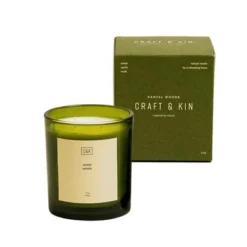 Craft & Kin Premium Aromatherapy Soy Green Candle -Home Decor Store GUEST 2fe16a0b 159b 47a2 bbd6 712555300f77