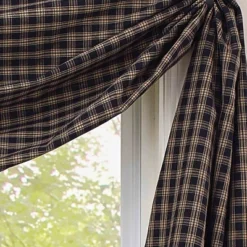 Park Designs Sturbridge Fishtail Swag - Black -Home Decor Store GUEST 30230a83 7af3 4c9f 8db2 2aa5b701372c