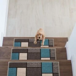 World Rug Gallery Contemporary Modern Boxes Non-Slip Stair Treads 16 World Rug Gallery Contemporary Modern Boxes Non-Slip Stair Treads -Home Decor Store GUEST 303f07aa 36f1 4980 bf2b 5c375fd6bdce