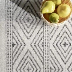 NuLOOM Outdoor Striped Miriam Area Rug 14 NuLOOM Outdoor Striped Miriam Area Rug -Home Decor Store GUEST 30d7e7e0 64a9 4d35 9a50 93f05c1849a1