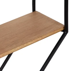 Lintz Octagon Floating Wall Shelves - Kate & Laurel All Things Decor -Home Decor Store GUEST 310504c4 88d2 4cc4 8673 adb0dcfea529