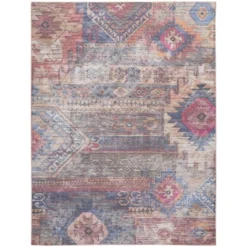 Nicole Curtis Machine Washable Distressed Southwestern Indoor Rug 28 Nicole Curtis Machine Washable Distressed Southwestern Indoor Rug -Home Decor Store GUEST 3198a931 d7b4 4d1d 9ded 5e6741afb921
