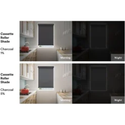 Linen Avenue Cordless Cassette 5% Solar Roller Shade,Black, Charcoal, And White 13 Linen Avenue Cordless Cassette 5% Solar Roller Shade,Black, Charcoal, And White -Home Decor Store GUEST 31ac2742 f954 496c 9eed fda59f7a1406