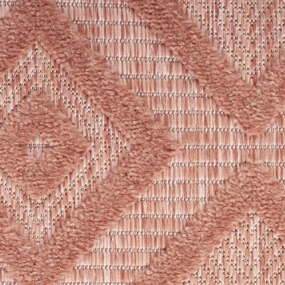 Nourison Versatile Solid Diamond Outdoor Rug 7 Nourison Versatile Solid Diamond Outdoor Rug - Image 5