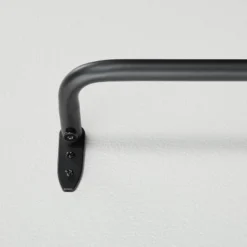 French Return Curtain Rod Matte Black - Hearth & Hand™ With Magnolia -Home Decor Store GUEST 322942d4 86c2 4c85 b4c3 86878fb7b8b0