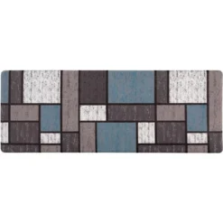 World Rug Gallery Contemporary Modern Boxes Anti Fatigue Standing Mat -Home Decor Store GUEST 327e8291 4f01 48f3 b968 f5af5497e6bc