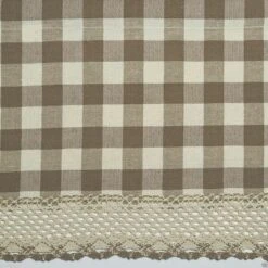 GoodGram Country Farmhouse Plaid Rod Pocket Window Valance Treatment -Home Decor Store GUEST 32e4c799 ac97 469b 854f 9fcc77c36806