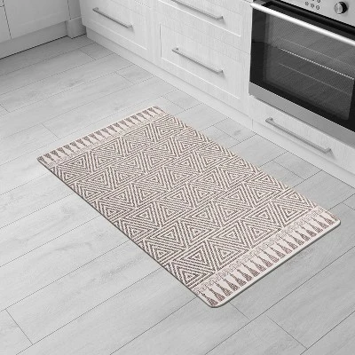 World Rug Gallery Contemporary Geometric Anti-Fatigue Standing Mat 6 World Rug Gallery Contemporary Geometric Anti-Fatigue Standing Mat - Image 4