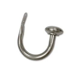 Set Of 2 (2.7"x6.5") Steel Curtain Holdbacks - Lumi Home Furnishings -Home Decor Store GUEST 35c768b1 58c3 4ca0 863f 23b0ea5fa37a