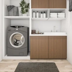 World Rug Gallery Textured Beige Anti-fatigue Mat -Home Decor Store GUEST 36391309 ab48 46f8 aef8 cd75740d09a2