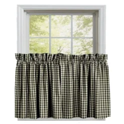 Home Collections By Raghu Heritage House Check Black Tiers, 72x24