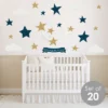 Big Dot Of Happiness Twinkle Twinkle Little Star - Peel And Stick Nursery And Kids Room Vinyl Wall Art Stickers - Wall Decals - Set Of 20 -Home Decor Store GUEST 37d92270 ad52 4ac7 98aa e10317283428
