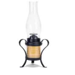 Candle By The Hour 40-Hour Hurricane Lantern, Eco-friendly Natural Beeswax With Cotton Wick -Home Decor Store GUEST 387d1db8 a4fc 4e70 81bc b61ff31eb6c5