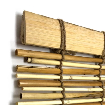 48" X 72" Outdoor Cord-Free Natural Rollup Blinds Natural - Radiance 3 48" X 72" Outdoor Cord-Free Natural Rollup Blinds Natural - Radiance