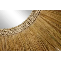 Dried Plant Starburst Wall Mirror Brown - Olivia & May -Home Decor Store GUEST 38a328b4 81b5 40a9 8469 1bb666d8fbdd