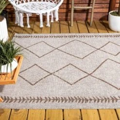 Derya Diamond Trellis Indoor/Outdoor Area Rug - JONATHAN Y -Home Decor Store GUEST 38e141f2 fb36 4a68 a624 b553d0df17b3