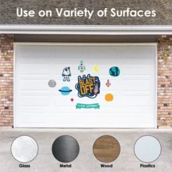 Big Dot Of Happiness Blast Off To Outer Space - Peel And Stick Nursery And Kids Room Vinyl Wall Art Stickers - Wall Decals - Set Of 20 -Home Decor Store GUEST 39ad47ab a4eb 42c3 9cdc b5ef6b292782