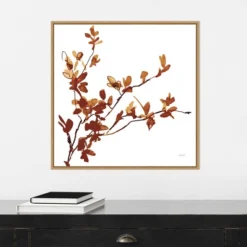 22" X 22" Colors Of The Fall IX By Anne Tavoletti Framed Canvas Wall Art Light Brown - Amanti Art -Home Decor Store GUEST 3ab9f425 2bc5 4107 bade 0bae3ad8565e