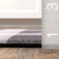 NuLOOM Aisha Buffalo Plaid Anti Fatigue Kitchen Or Laundry Room Comfort Mat -Home Decor Store GUEST 3c04b694 4ec8 496d a9c0 60e26489f5ca