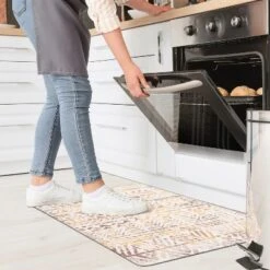 World Rug Gallery Geometric Bohemian Design Anti Fatigue Standing Mat 21 World Rug Gallery Geometric Bohemian Design Anti Fatigue Standing Mat -Home Decor Store GUEST 3c24c795 e1a9 4e01 9a12 c77d179c69ad