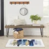 Nourison Washables Abstract Brushstroke Indoor Non-Skid Area Rug -Home Decor Store GUEST 3c2e10ab 12fc 48f7 bcd3 8a10a7bc6982
