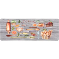 World Rug Gallery Kitchen Anti Fatigue Standing Mat -Home Decor Store GUEST 3c703ab9 7c03 4178 bfb4 c52a746cd4af