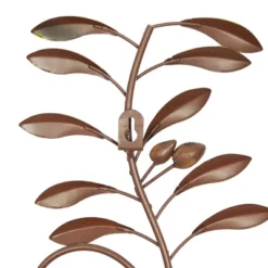 Set Of 2 Metal Leaf Wall Decors Green - Olivia & May -Home Decor Store GUEST 3c9fc802 a6de 47b1 8093 39670cebacef