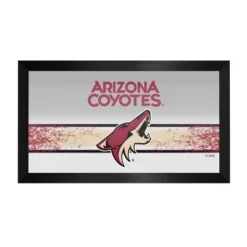 NHL Framed Logo Mirror