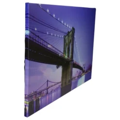 Northlight LED Lighted Famous New York City Brooklyn Bridge Canvas Wall Art 15.75" X 23.5" -Home Decor Store GUEST 3f3af1b7 4a67 47e8 bcf4 090b54ff2370