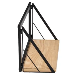 Honey-Can-Do Small Laundry Wall Shelf With Wood Light Oak -Home Decor Store GUEST 3f589665 e76e 4b96 8b83 c2747389a3da