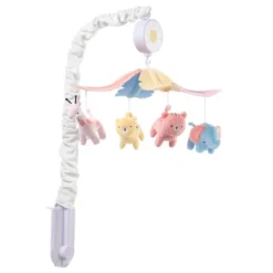 Lambs & Ivy Snuggle Jungle Pastel Safari Musical Baby Crib Mobile Soother Toy -Home Decor Store GUEST 3f9d7179 c5fb 43da 9e96 cdea83a3c642