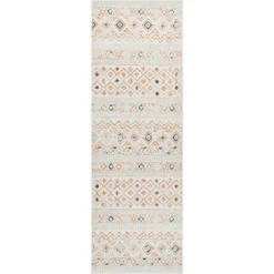 NuLOOM Sevanna Distressed Global Trellis Area Rug -Home Decor Store GUEST 40ba046a 8e66 40b2 a344 7170b5695616