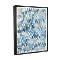 Stupell Industries Coastal Tile Abstract Soft Blue Beige Shapes -Home Decor Store GUEST 425b26ce c74e 4932 a845 3957d56b0146