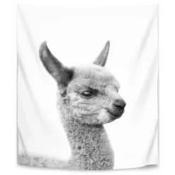 Baby Llama By Sisi And Seb Wall Tapestry -Home Decor Store GUEST 43b4f37a 1156 4842 8d70 8324f0cfa7cc
