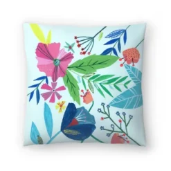 Abstract Flowers & Leaves On Blue By Liz And Kate Pope Throw Pillow - Americanflat 9 Abstract Flowers & Leaves On Blue By Liz And Kate Pope Throw Pillow - Americanflat -Home Decor Store GUEST 43fcc89d 1c84 4ae7 bf27 dfa885753b05
