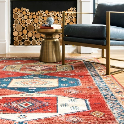 NuLOOM Novah Medallion Area Rug 9 NuLOOM Novah Medallion Area Rug - Image 7