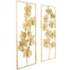 Set Of 2 Metal Floral Orchid Wall Decors With Gold Frame - CosmoLiving By Cosmopolitan 1 Set Of 2 Metal Floral Orchid Wall Decors With Gold Frame - CosmoLiving By Cosmopolitan -Home Decor Store GUEST 4486442c 7772 462c b8e8 b316d580ce65