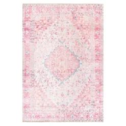 NuLOOM Patsy Vintage Medallion Machine Washable Area Rug -Home Decor Store GUEST 4532c99c b5cc 4a16 b0d5 1bbfedc4f422